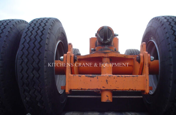 1996 40 ton Apex Dolly Front View