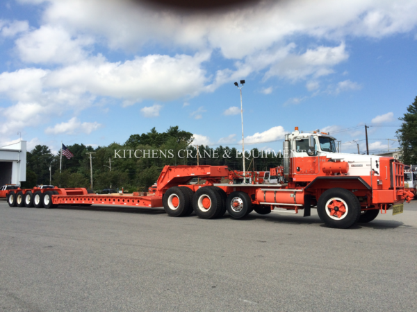 1982 Talbert Lowbed Trailer with 5 axles