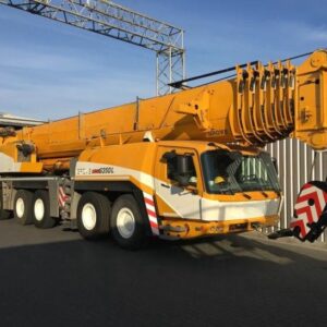 2011 Grove GMK 6300L
