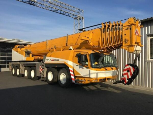 2011 Grove GMK 6300L