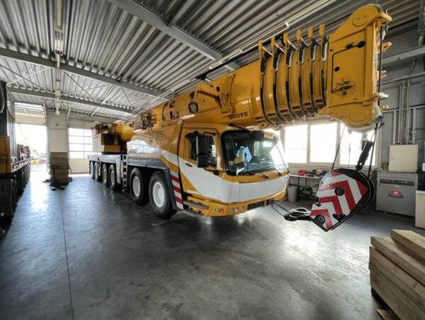 2011 Grove GMK 6300L - Image 3