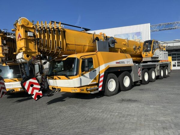 2011 Grove GMK 6300L - Image 2