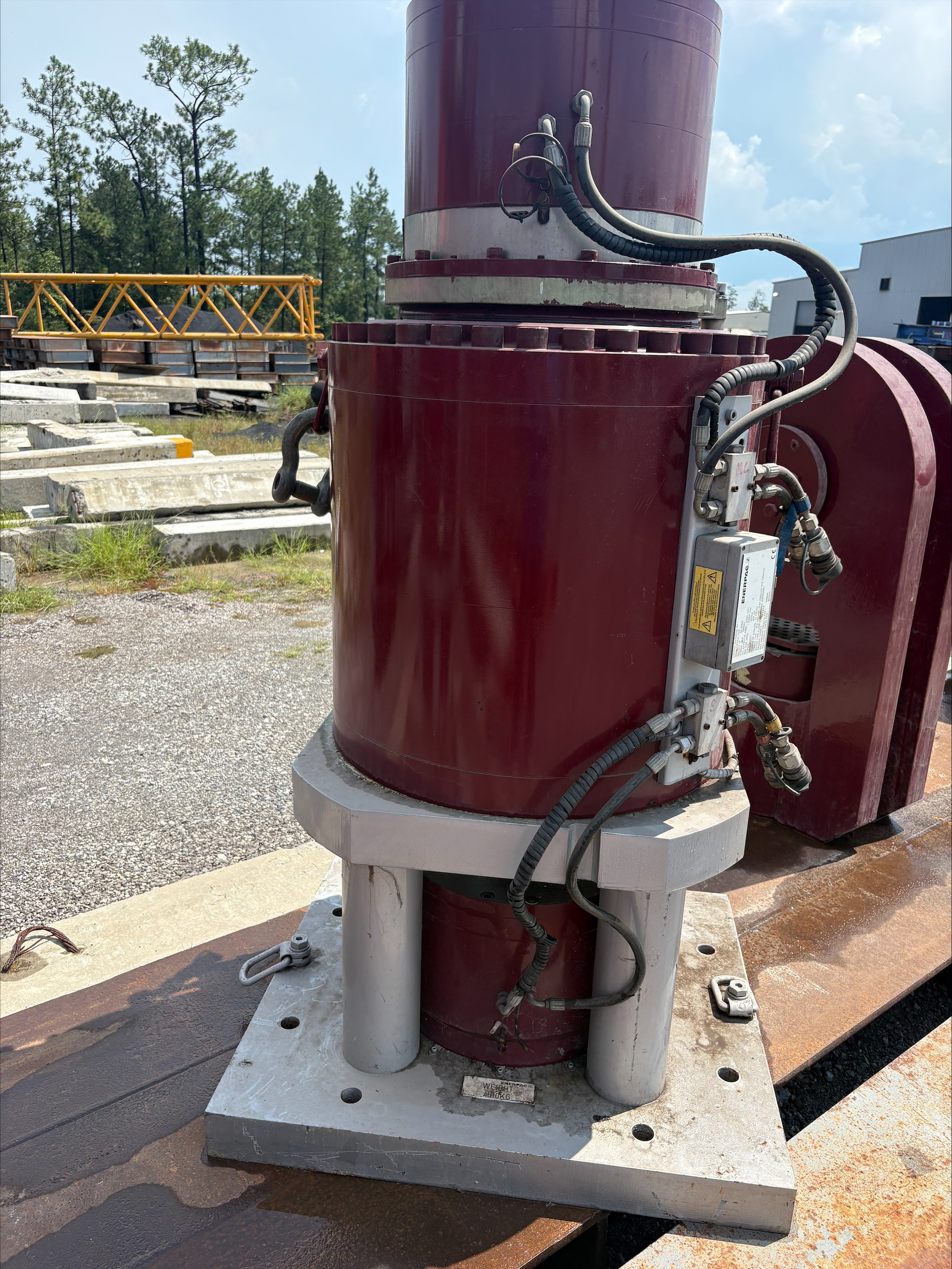 Heavy Lift Enerpac Jacks with PPU