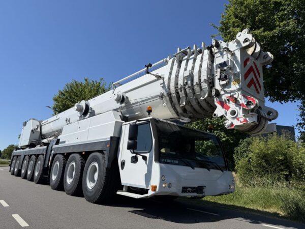 2021 Liebherr LTM 1450 8.1 - Image 2