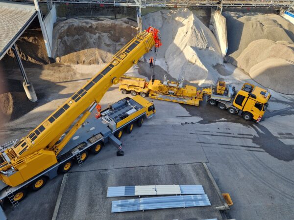 2018 Liebherr LTM 1450 8.1 - Image 3