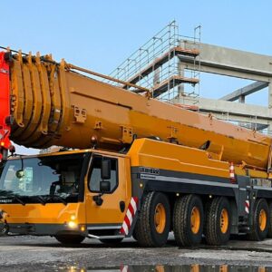 2018 Liebherr LTM 1450 8.1