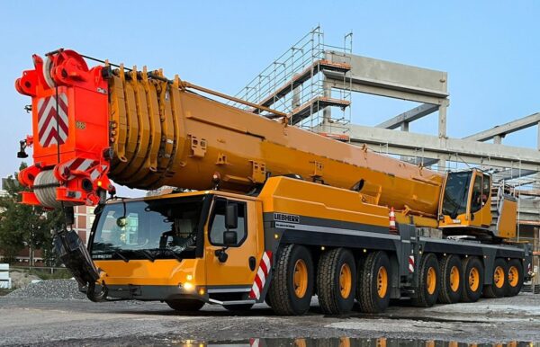 2018 Liebherr LTM 1450 8.1