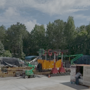 1995 Lift Systems 44A Gantry